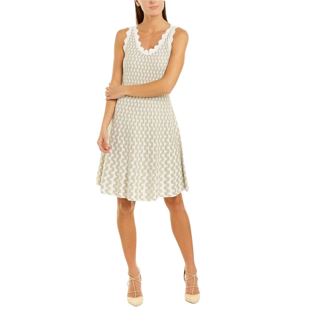 Nic + Zoe Spring Fling
Twirl Knit Dress Petite P NWT